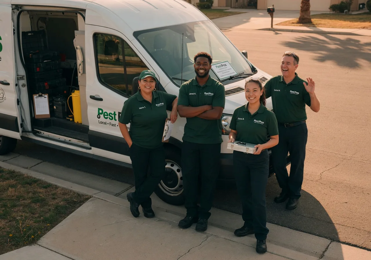 Pest Control company in Forsyth, GA